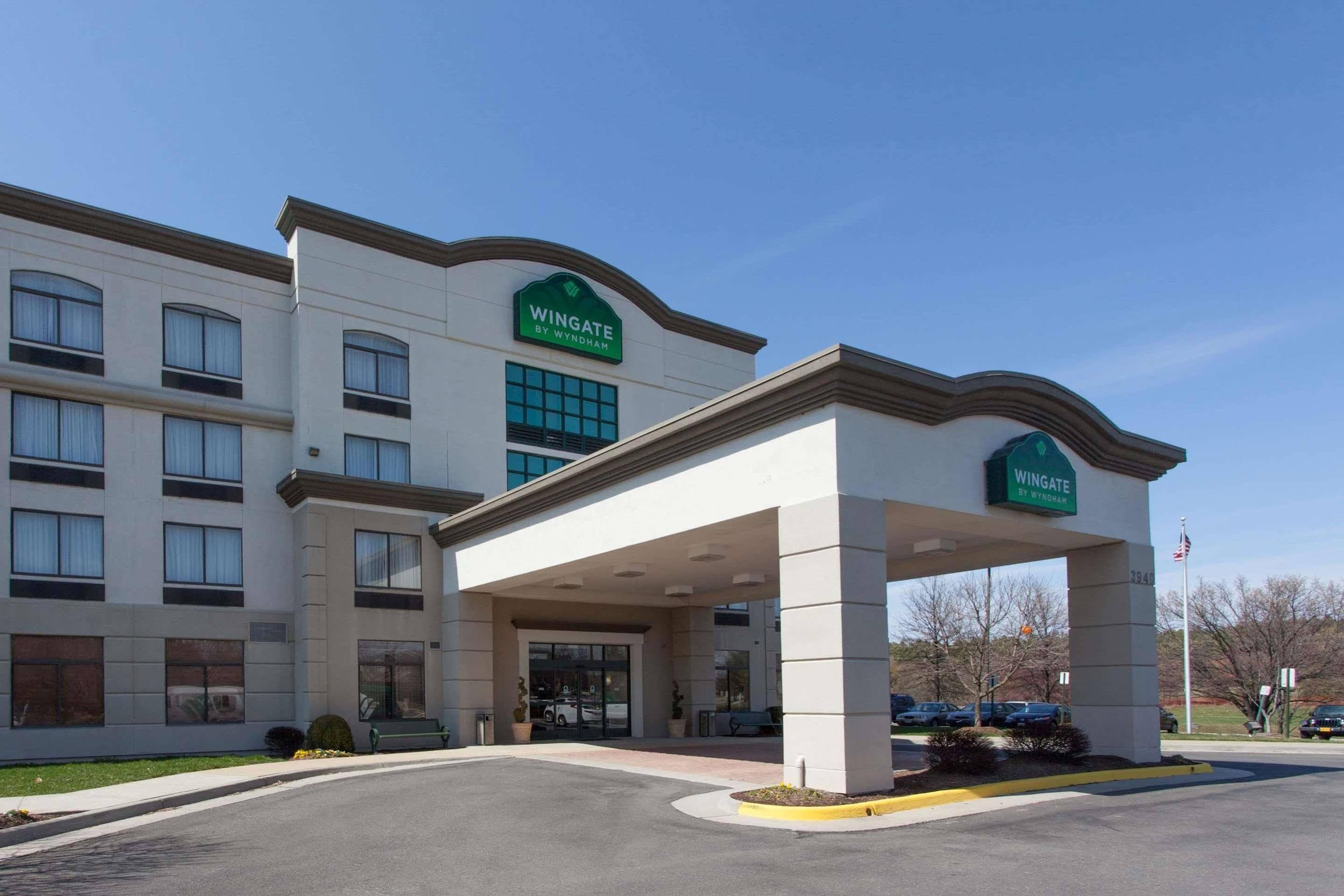 Wingate By Wyndham - Dulles International Hotell Chantilly Eksteriør bilde