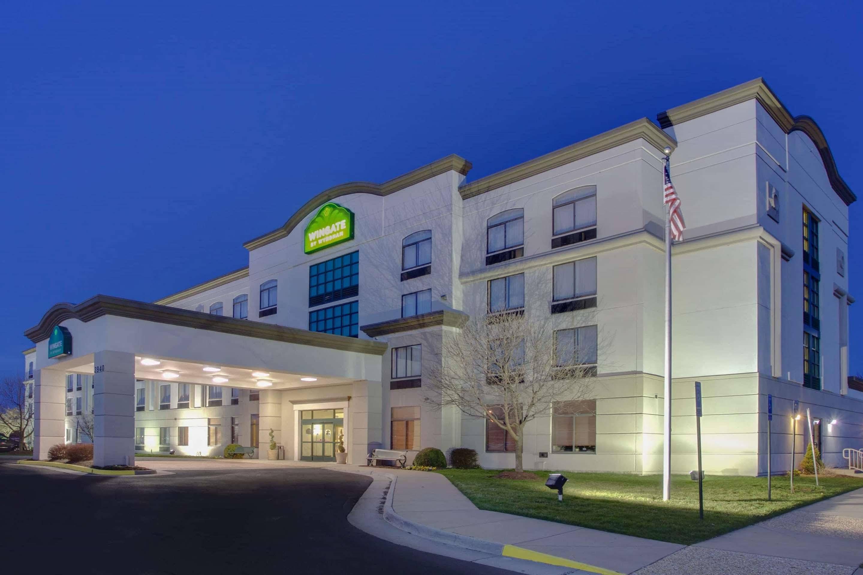 Wingate By Wyndham - Dulles International Hotell Chantilly Eksteriør bilde