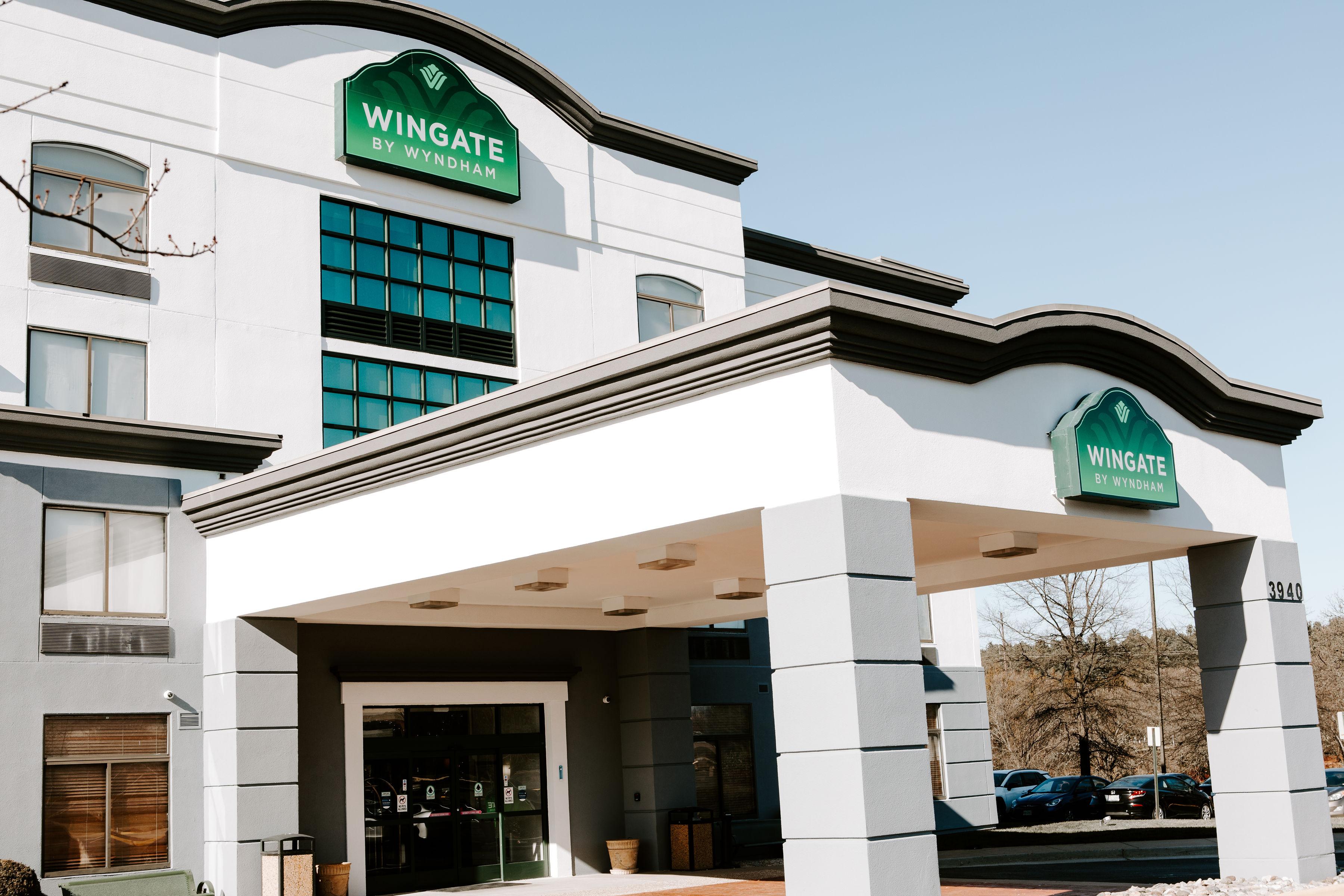 Wingate By Wyndham - Dulles International Hotell Chantilly Eksteriør bilde