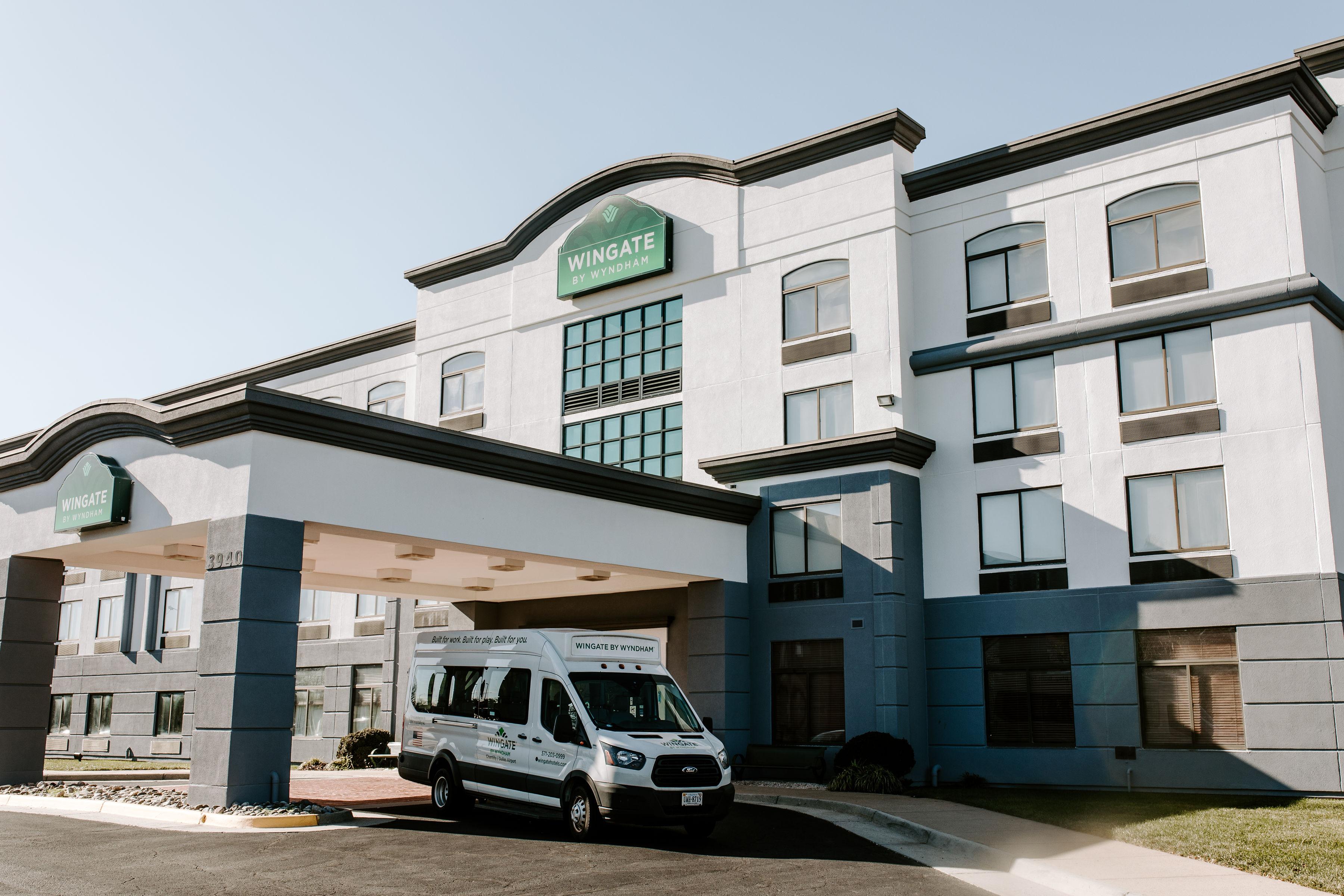 Wingate By Wyndham - Dulles International Hotell Chantilly Eksteriør bilde