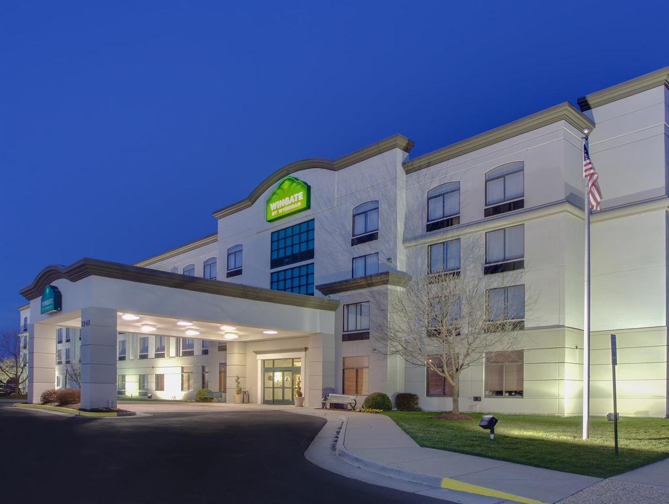 Wingate By Wyndham - Dulles International Hotell Chantilly Eksteriør bilde